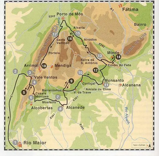 Vendégház A Casa Da Serra - Local